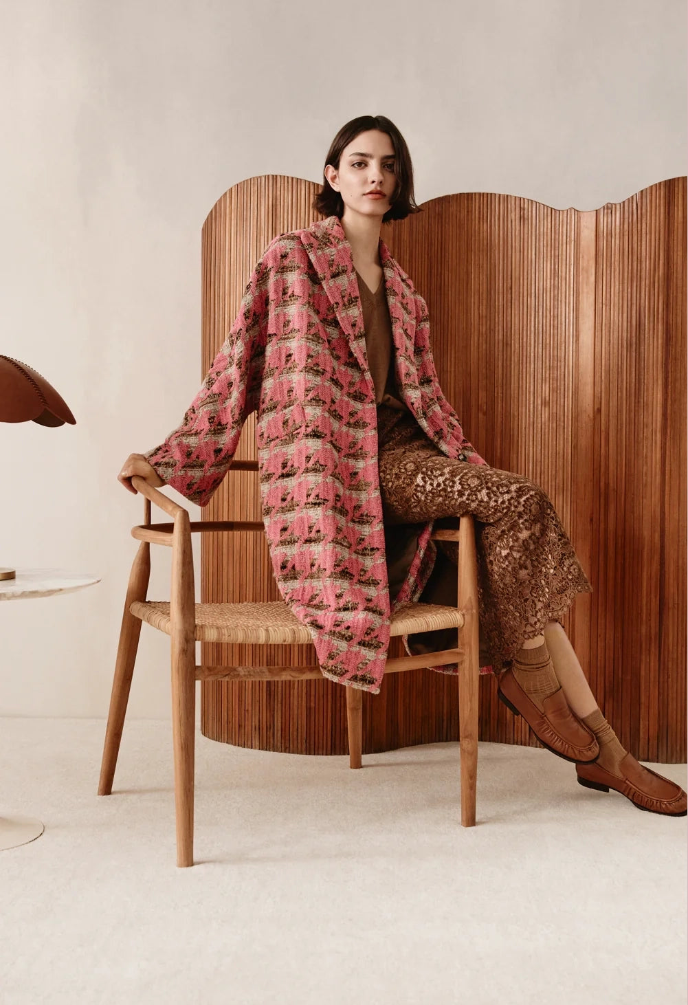 Oversized Swing Coat