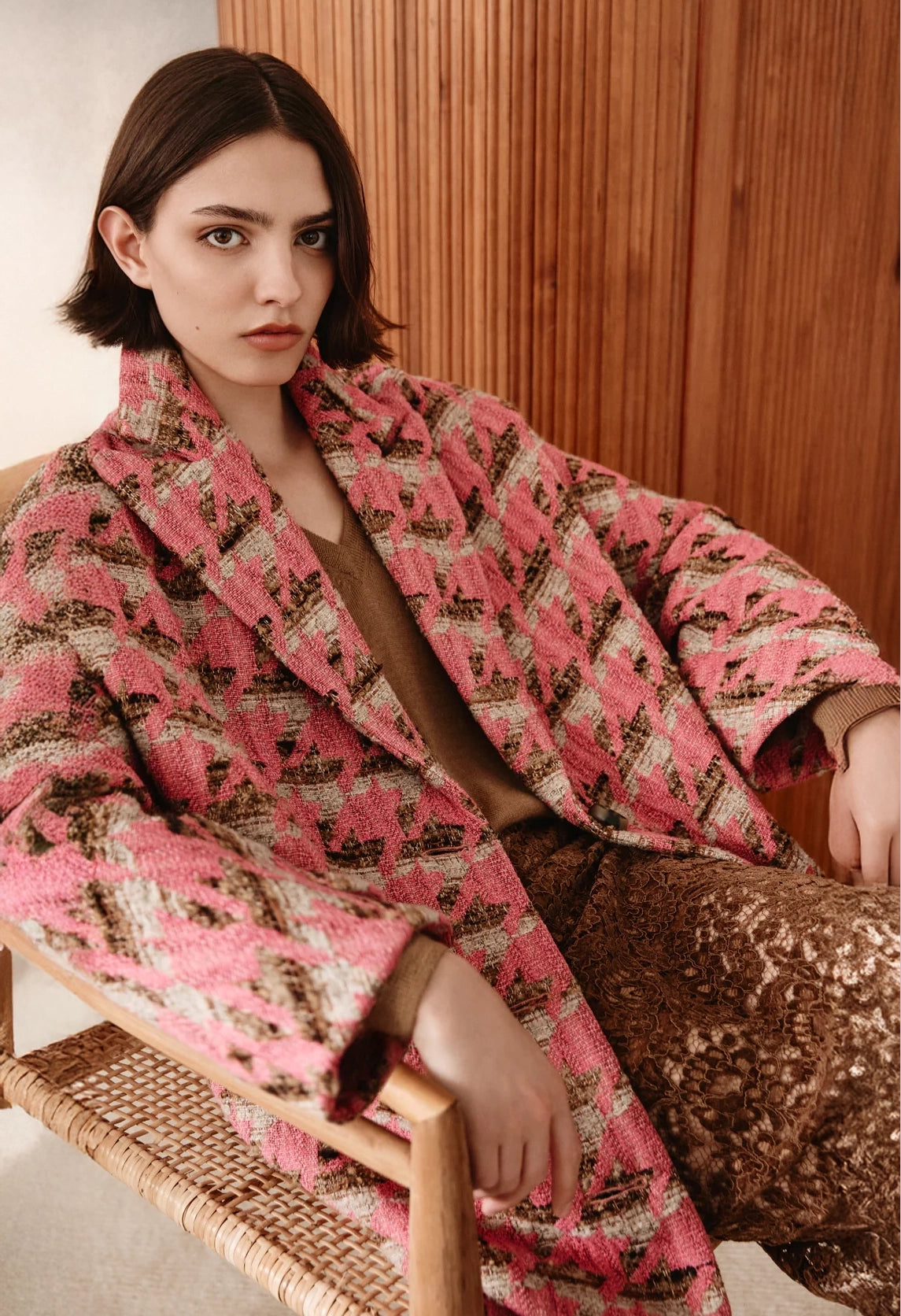 Oversized Swing Coat