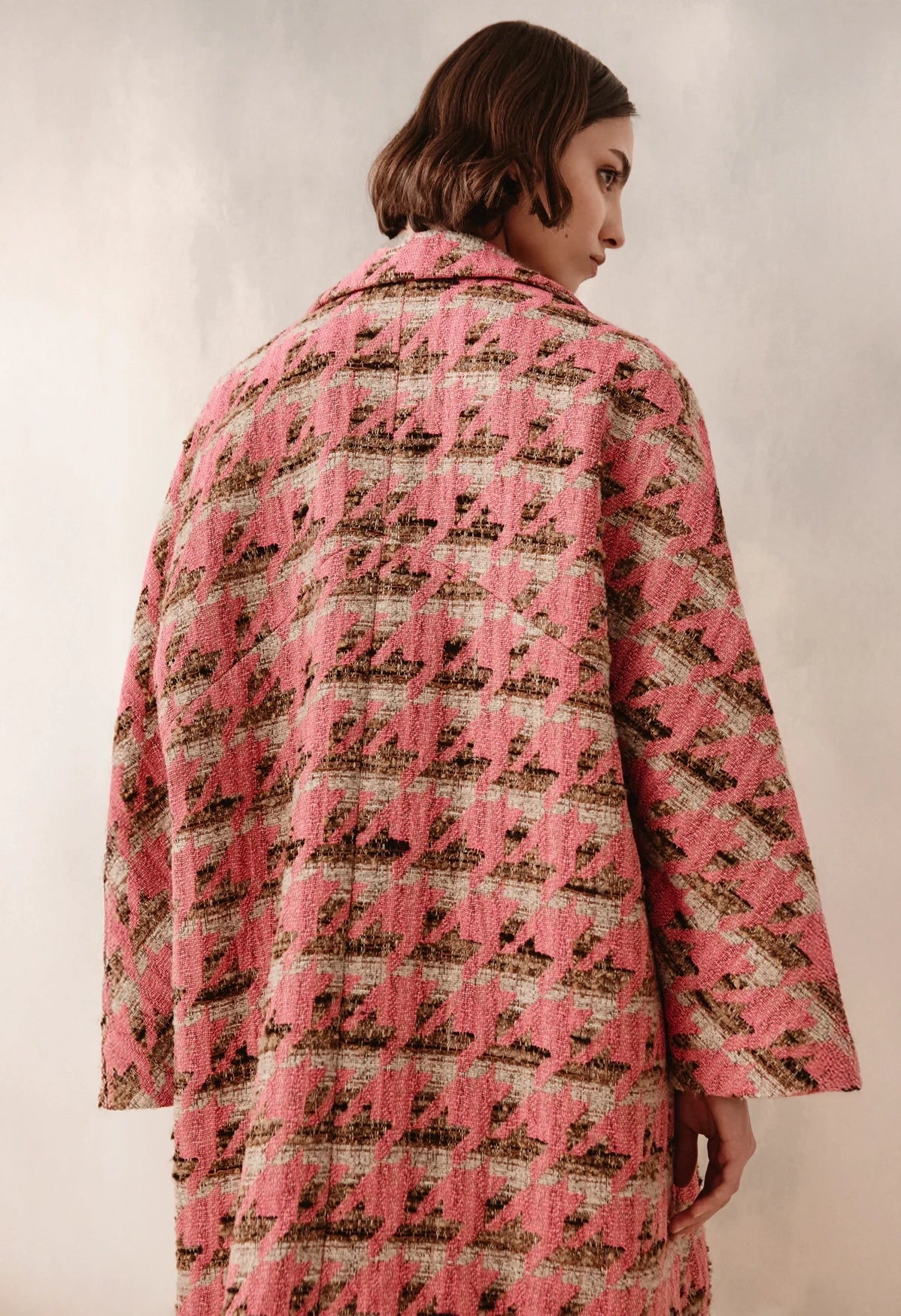 Oversized Swing Coat