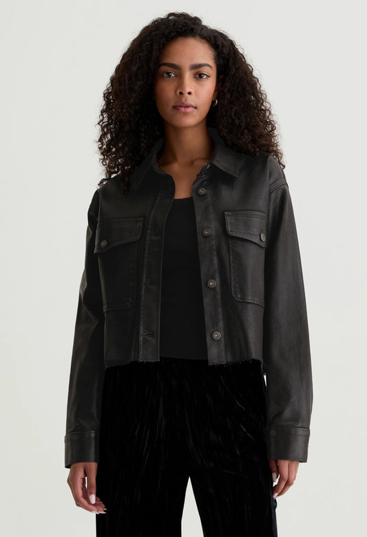 Fala Relaxed Shirt Jacket