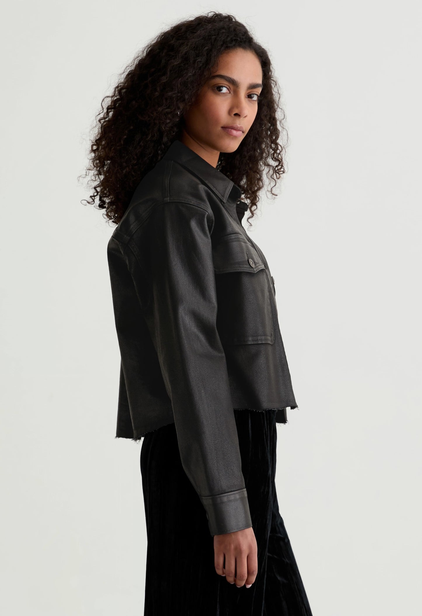 Fala Relaxed Shirt Jacket