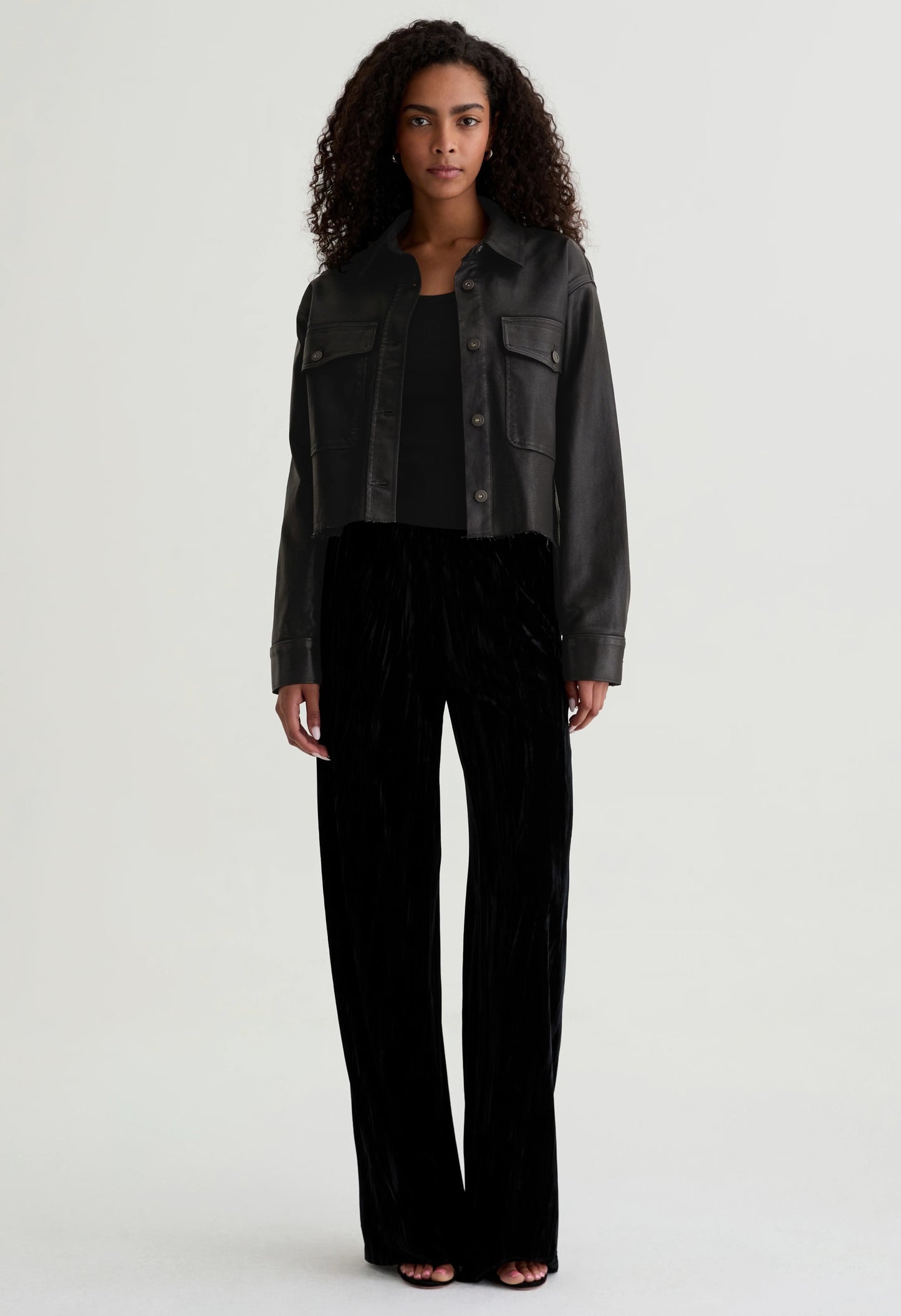 Fala Relaxed Shirt Jacket