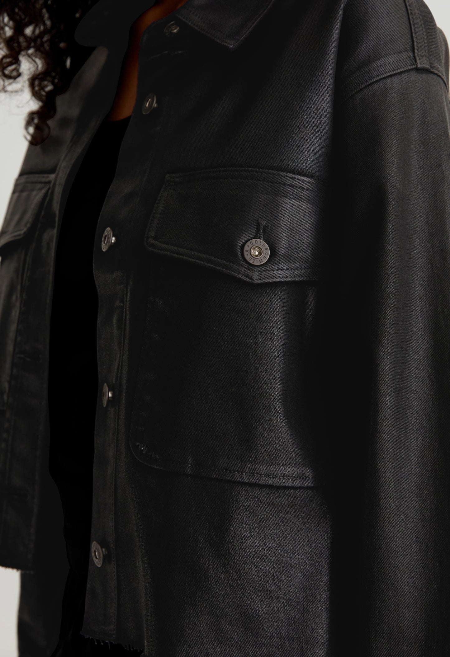 Fala Relaxed Shirt Jacket