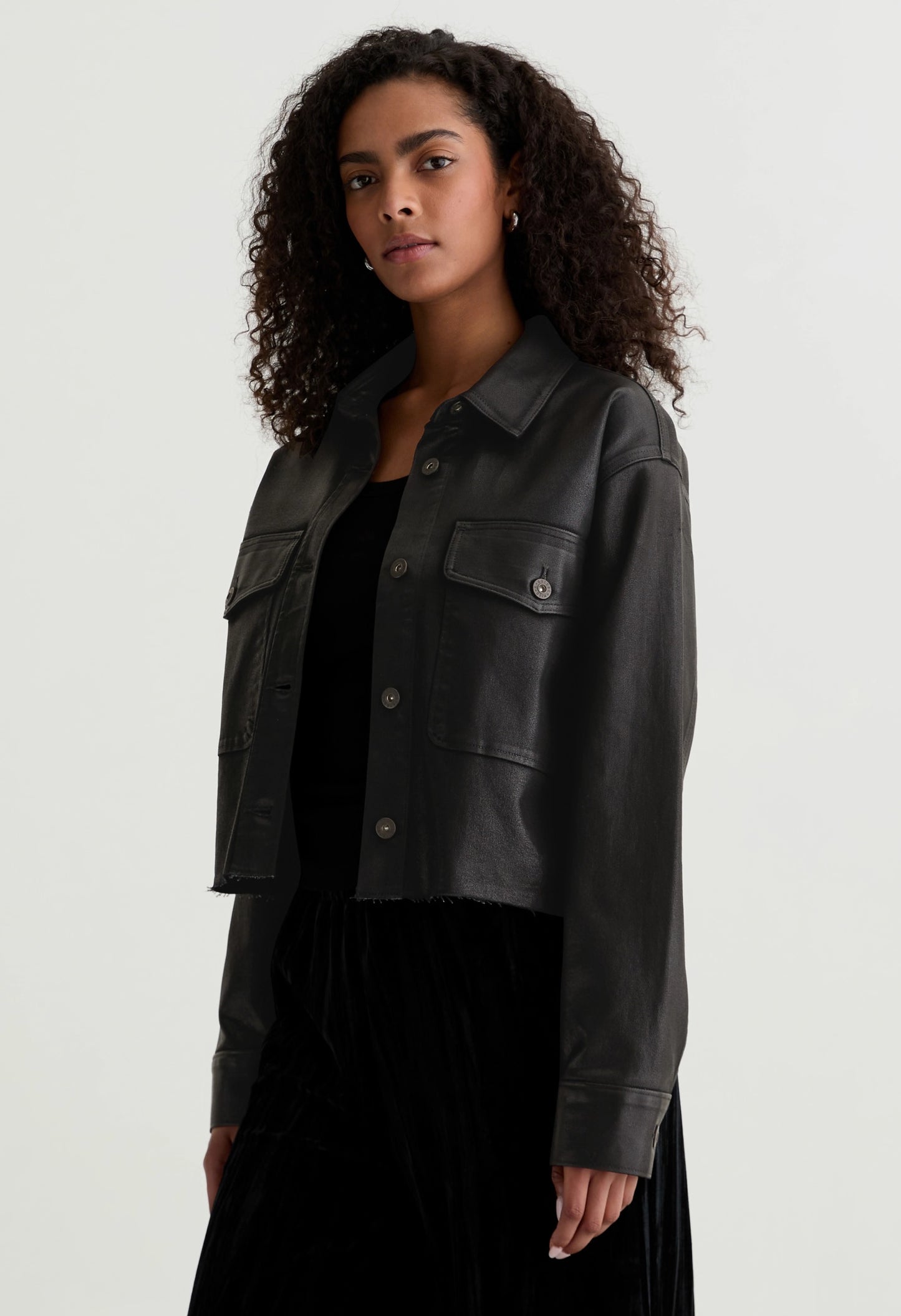 Fala Relaxed Shirt Jacket