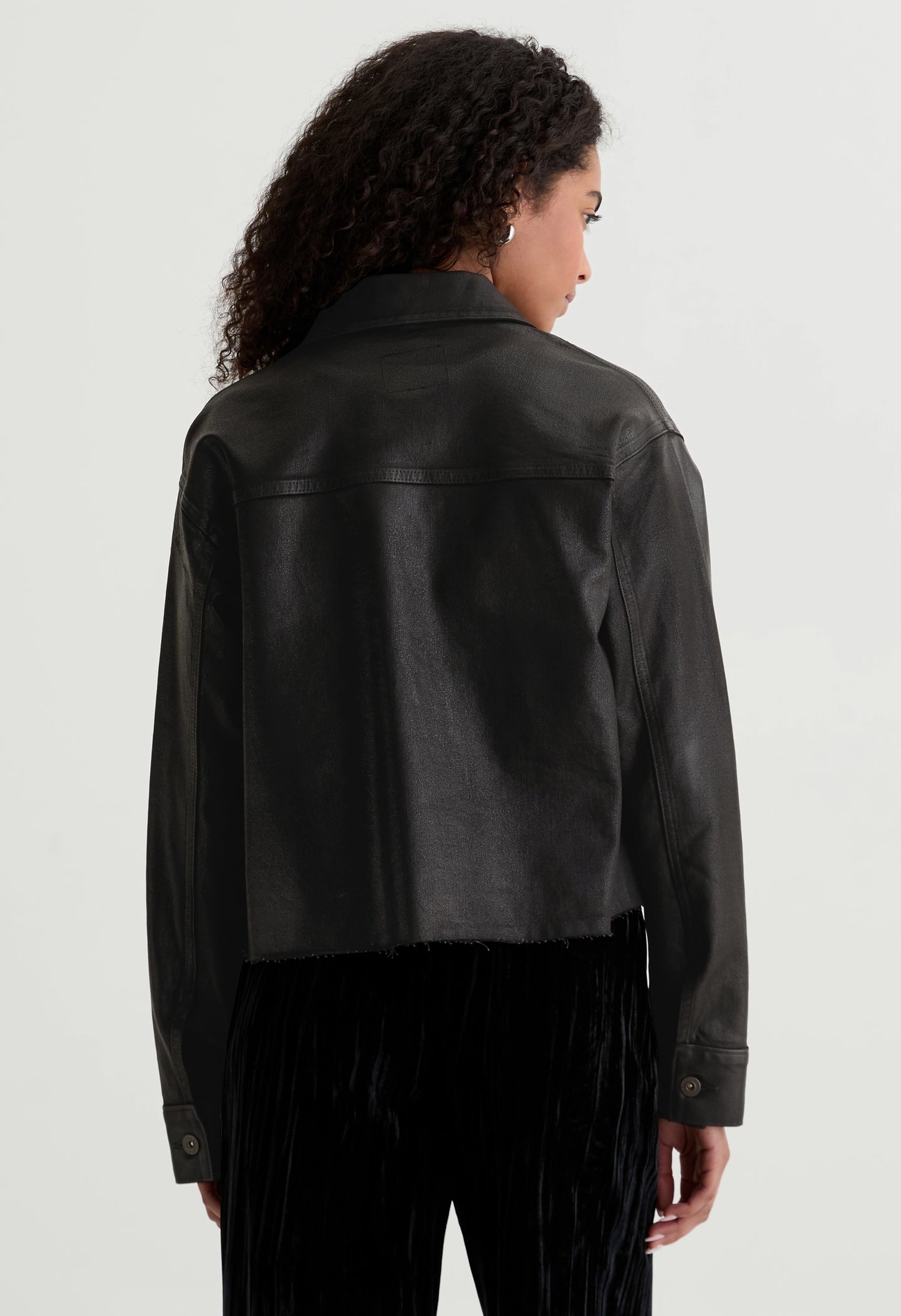 Fala Relaxed Shirt Jacket