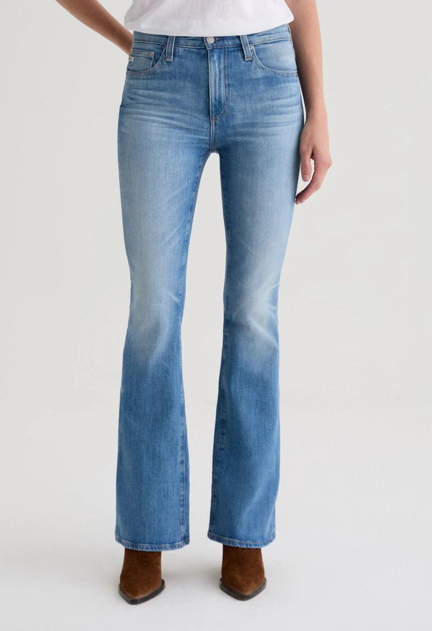 Farrah Boot Mid-Rise Boot Cut Denim