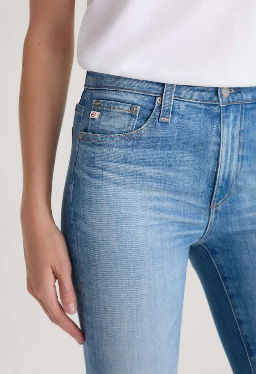 Farrah Boot Mid-Rise Boot Cut Denim