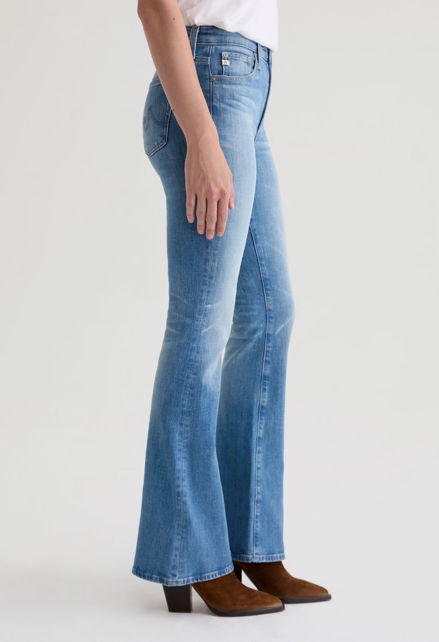 Farrah Boot Mid-Rise Boot Cut Denim