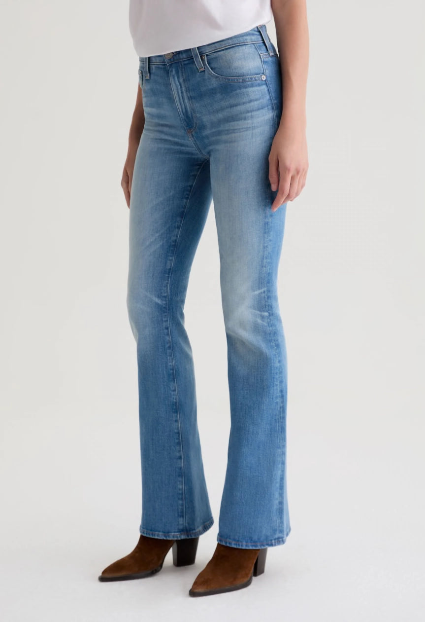 Farrah Boot Mid-Rise Boot Cut Denim