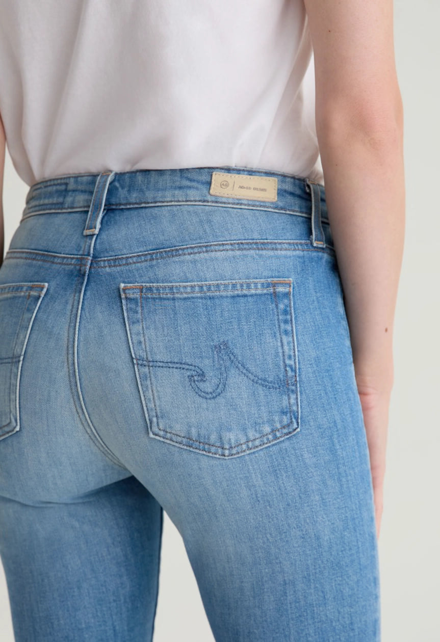 Farrah Boot Mid-Rise Boot Cut Denim