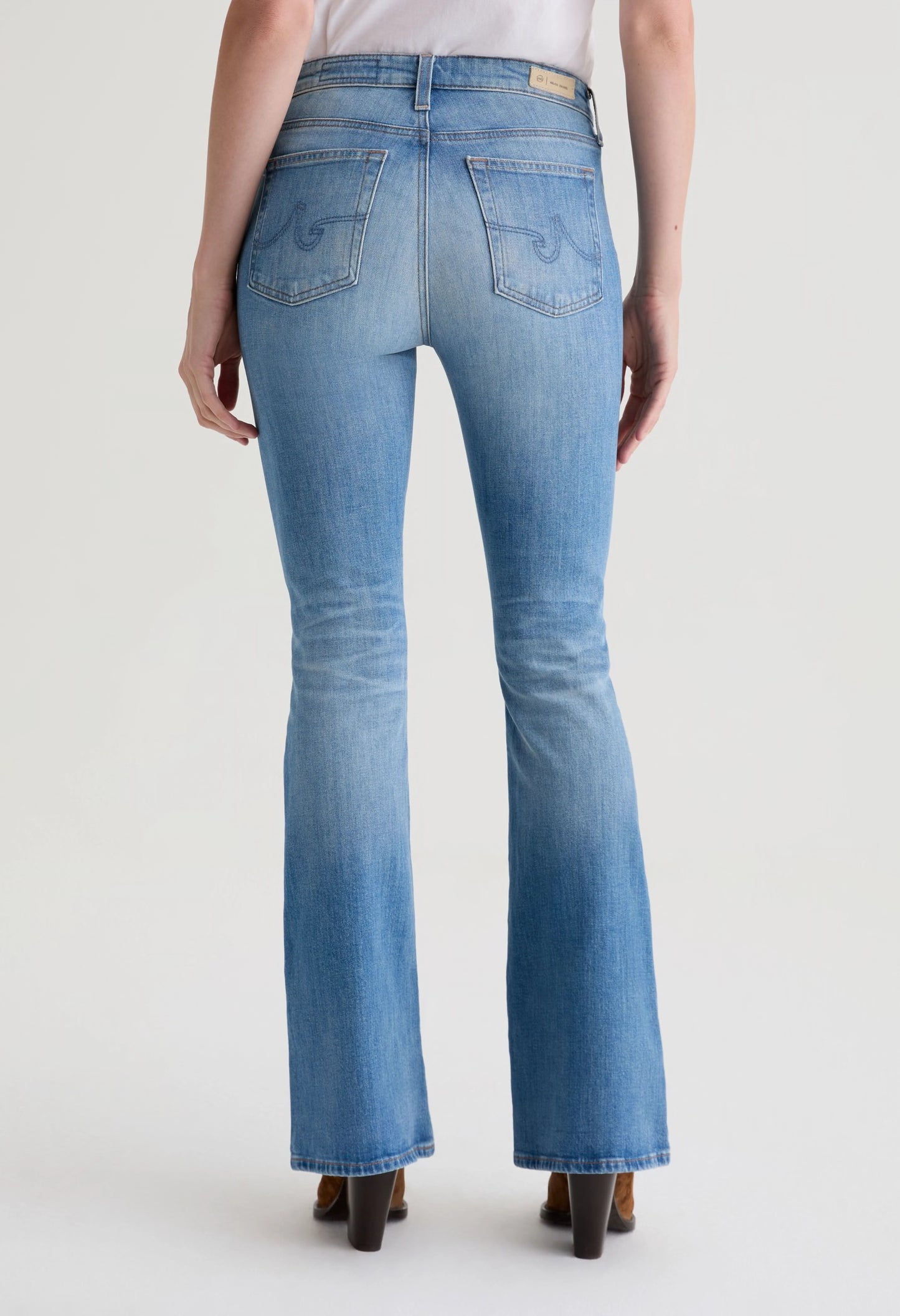 Farrah Boot Mid-Rise Boot Cut Denim