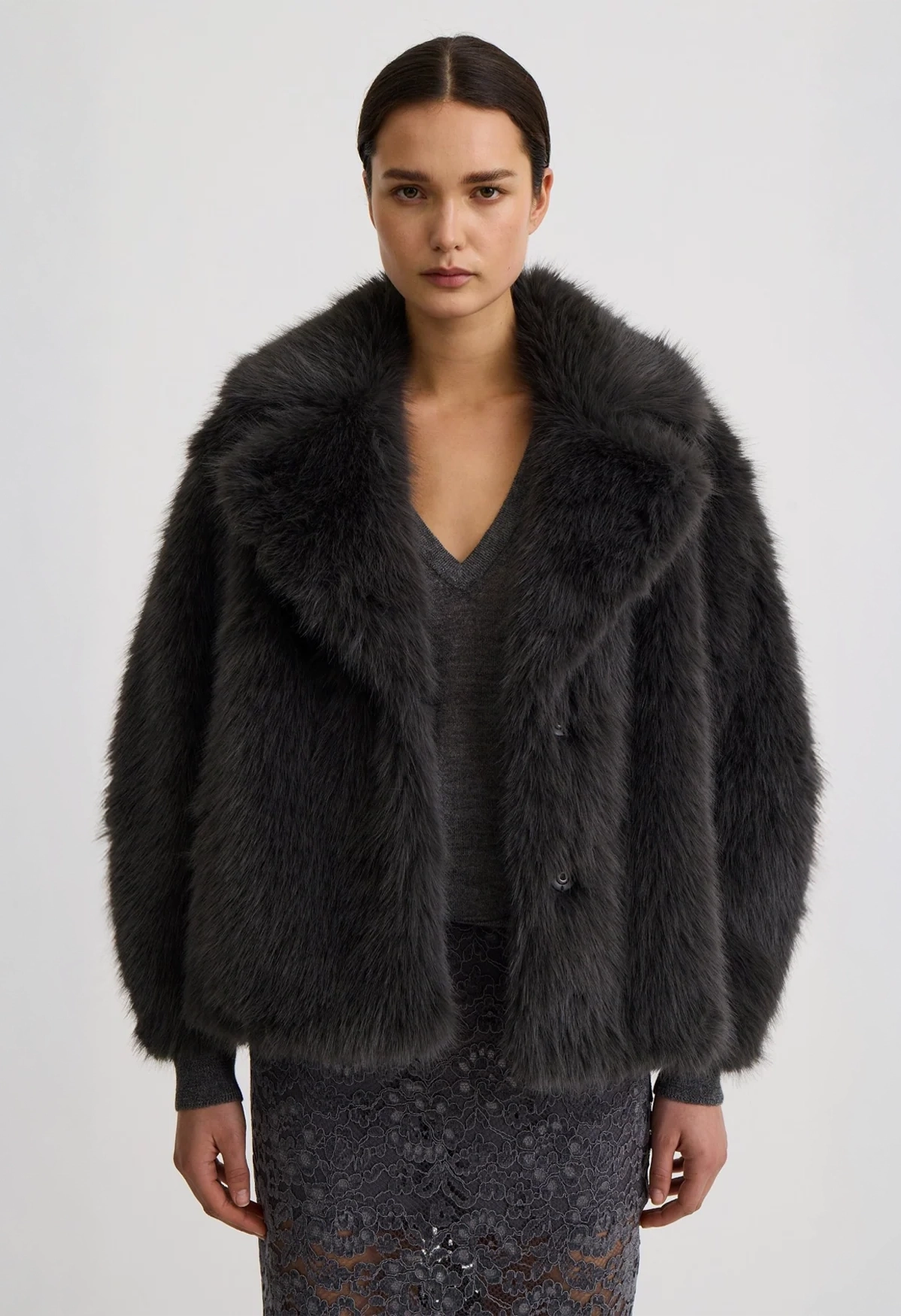 Faux Fur Chubby