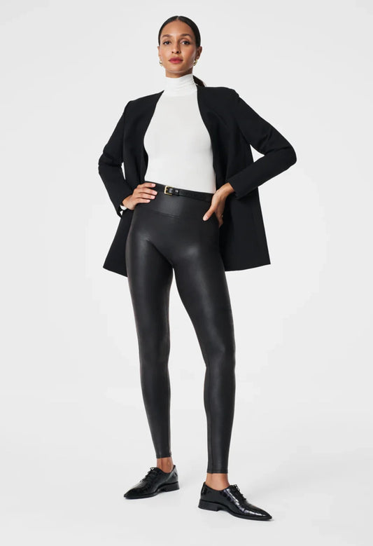 Faux Leather Leggings