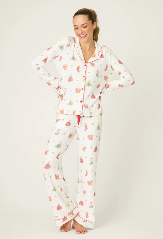 Feline Festive Pj Set