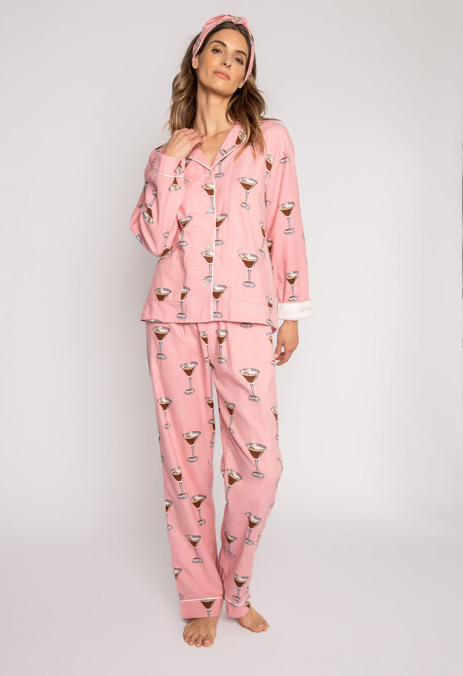 Flannel Pj Set