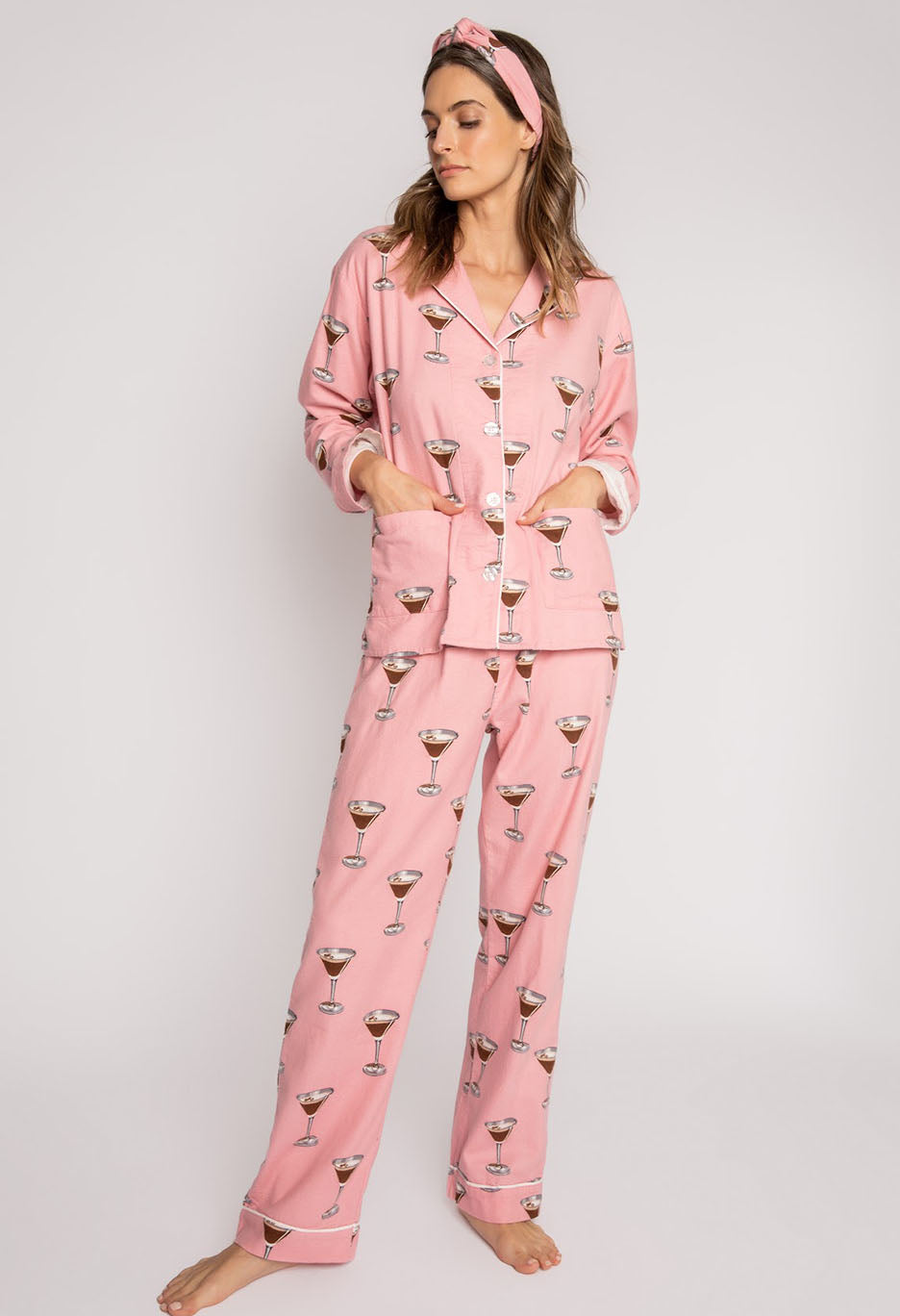 Flannel Pj Set