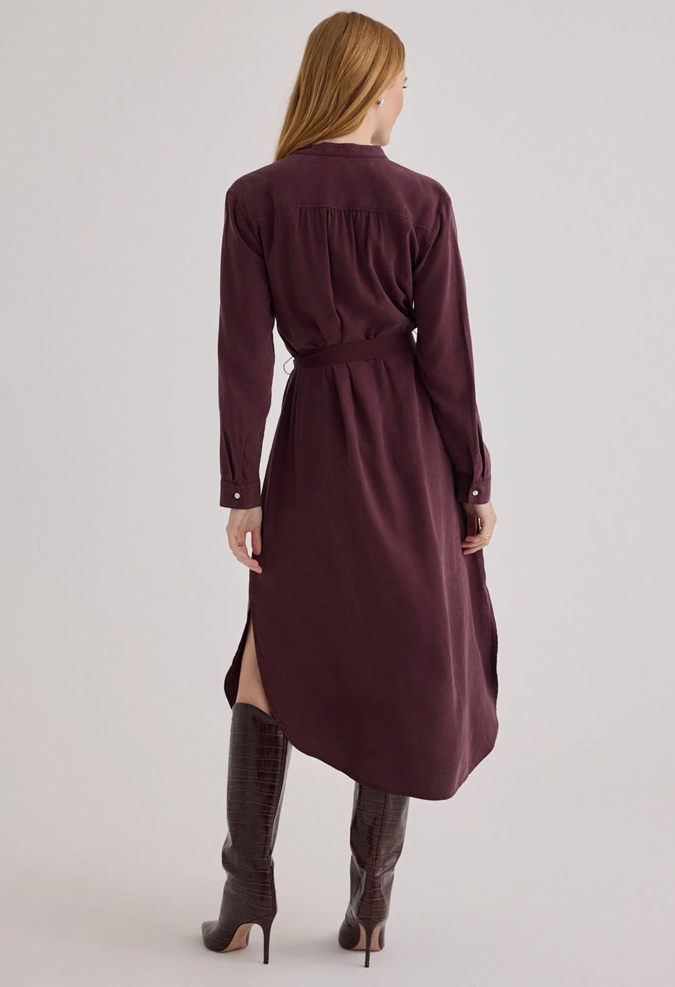 Flowy Hem Maxi Dress