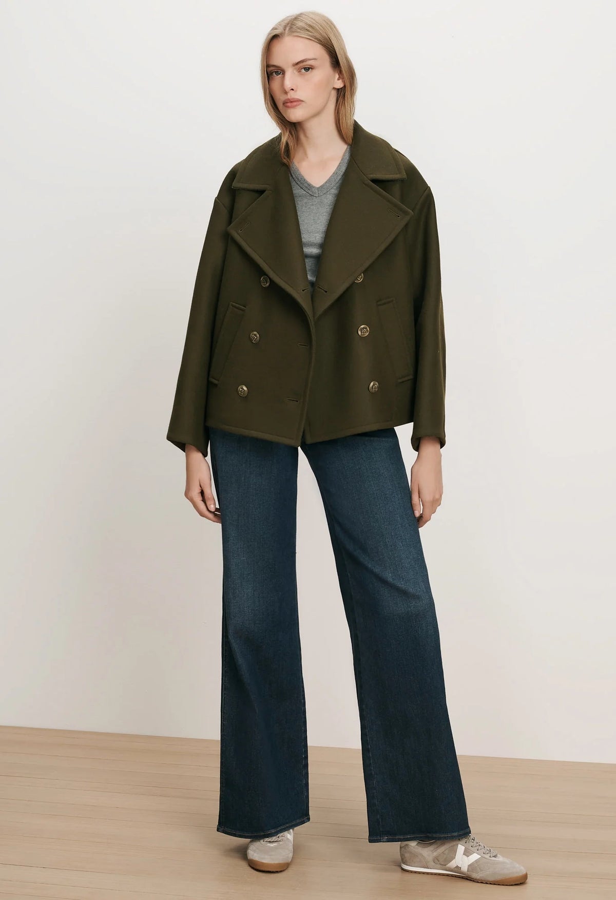 Franklin Coat with Dickey
