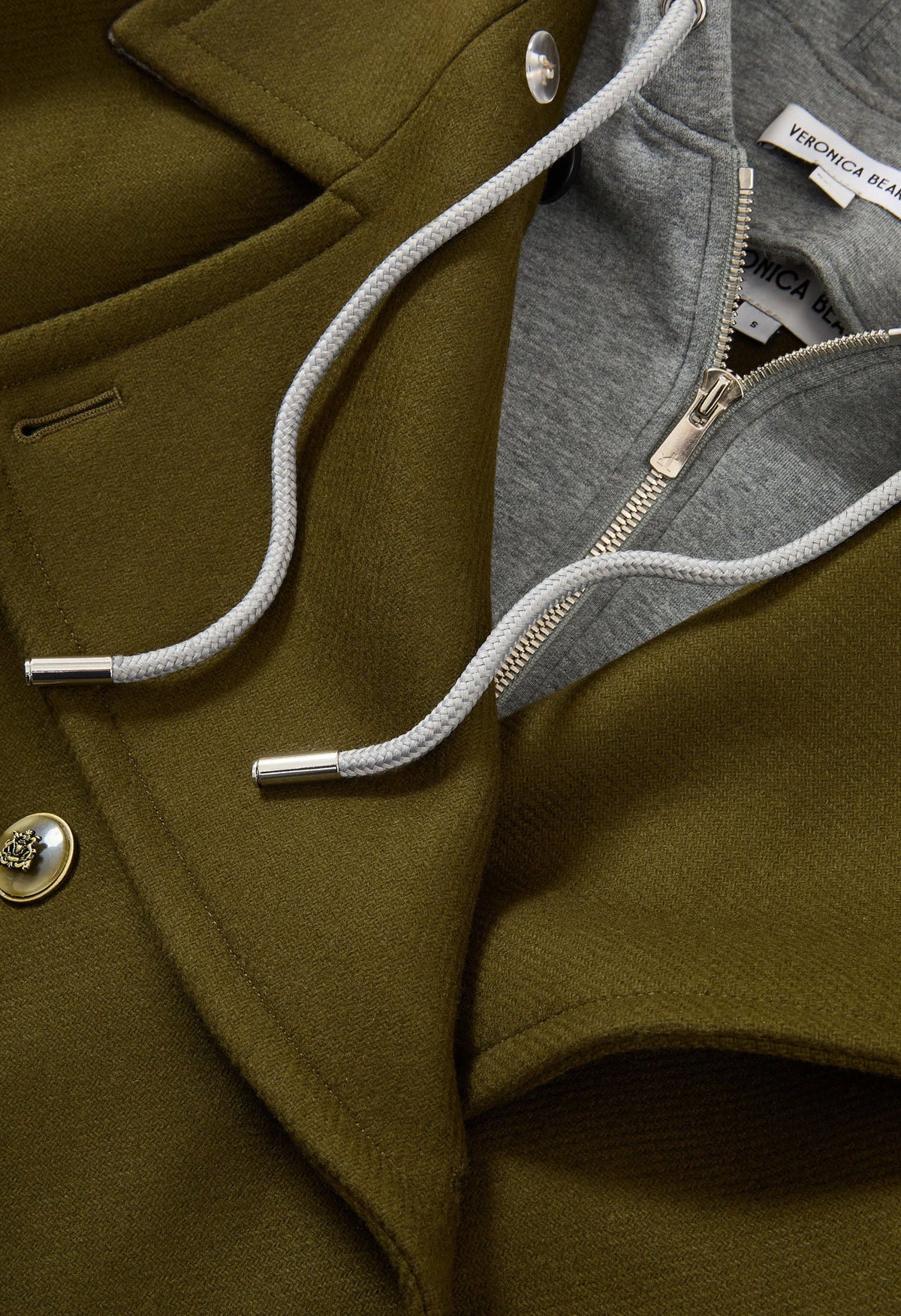 Franklin Coat with Dickey