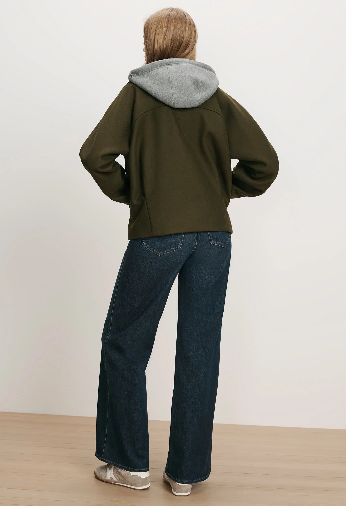 Franklin Coat with Dickey