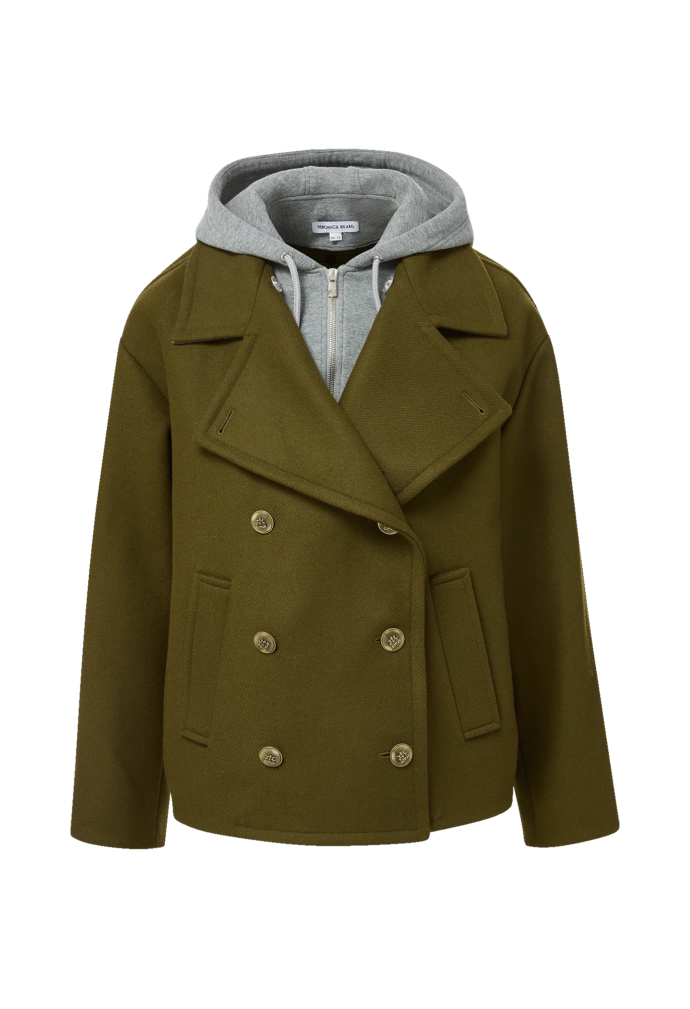 Franklin Coat with Dickey
