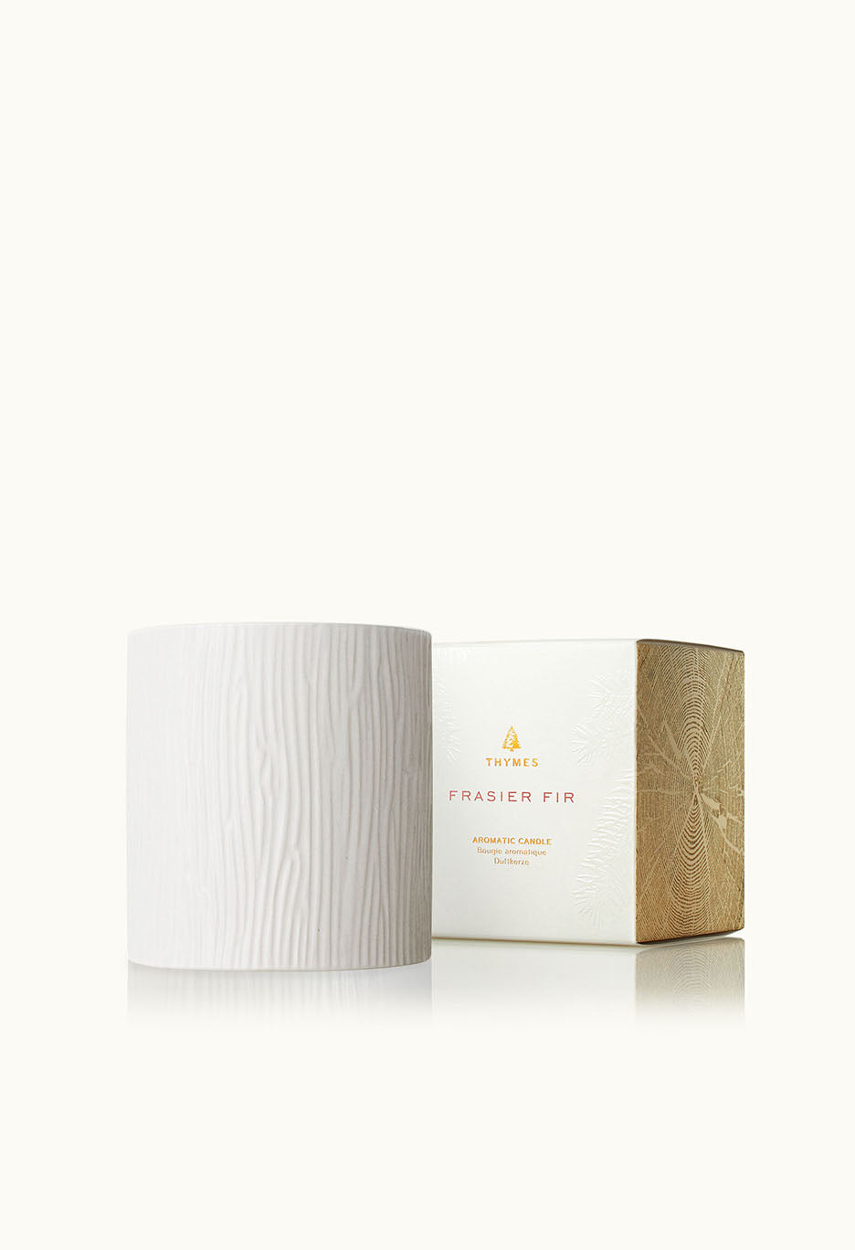 Frasier Fir Ceramic Medium Candle