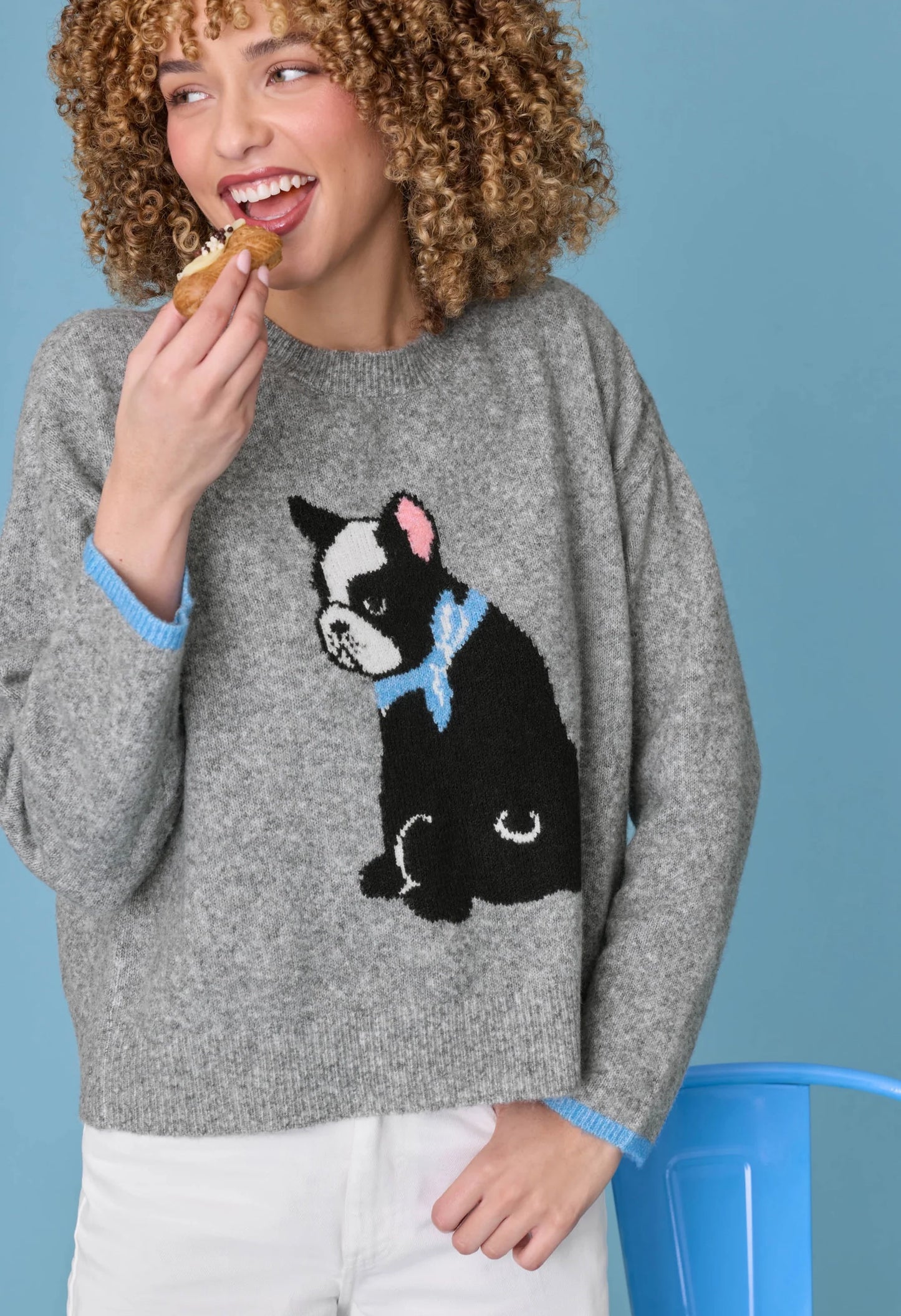 French Bulldog Snuggle Sweater