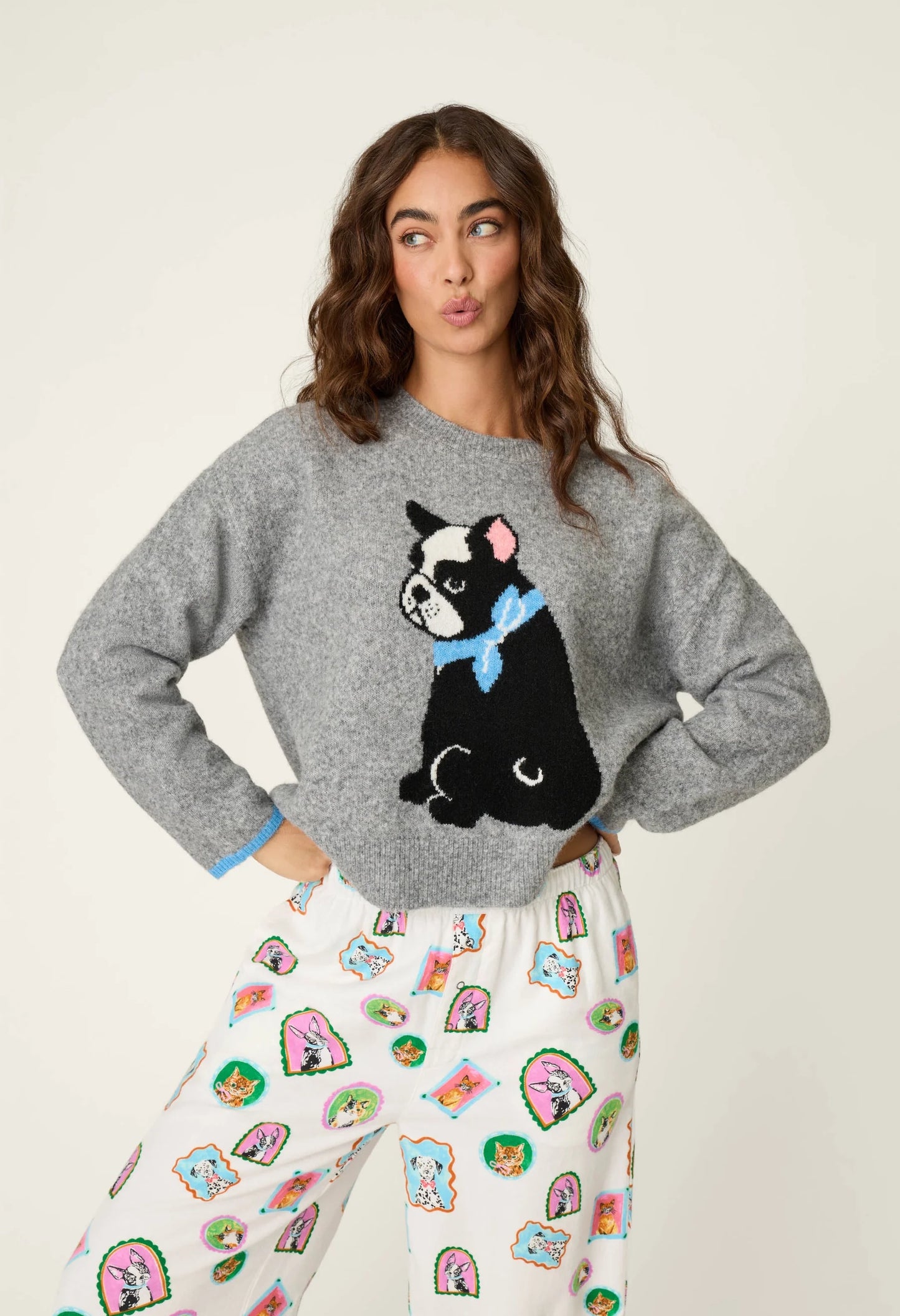 French Bulldog Snuggle Sweater