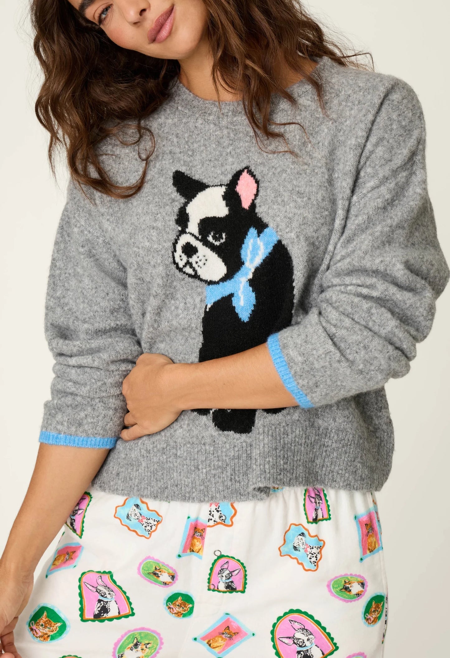 French Bulldog Snuggle Sweater