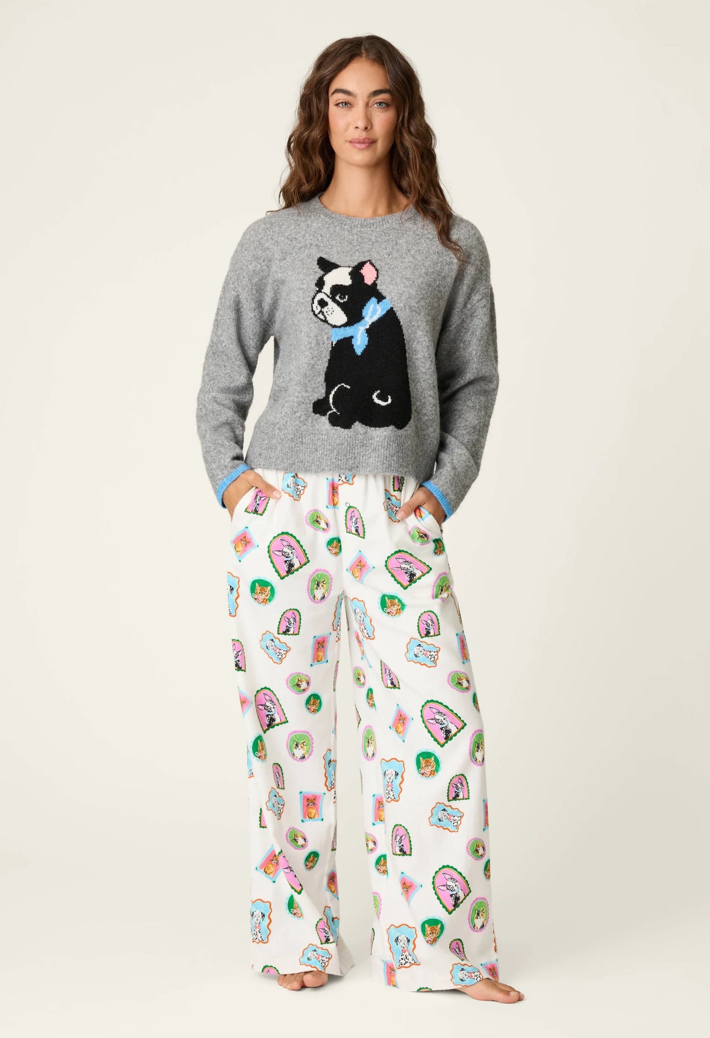 French Bulldog Snuggle Sweater