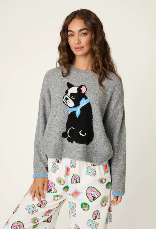 French Bulldog Snuggle Sweater