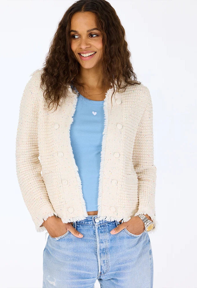 Fringe Beaulero Cardigan