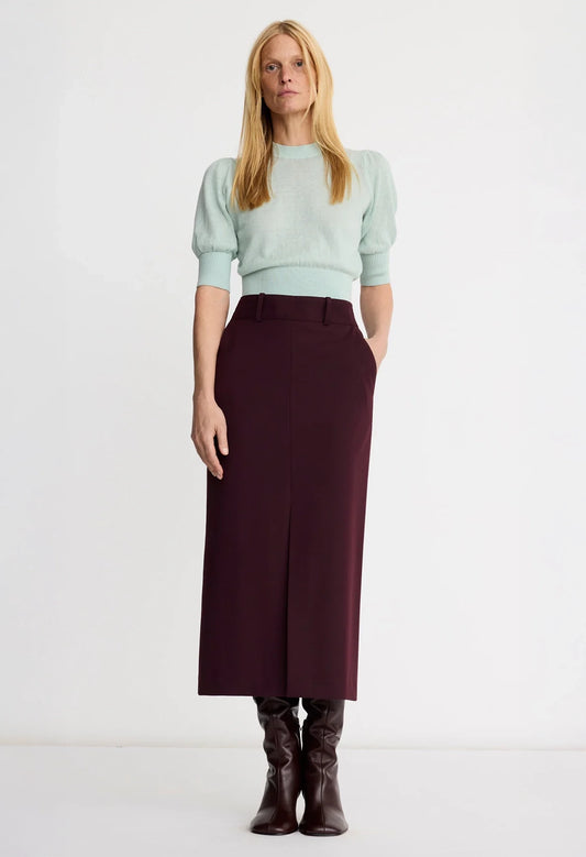 Front Slit Trouser Skirt