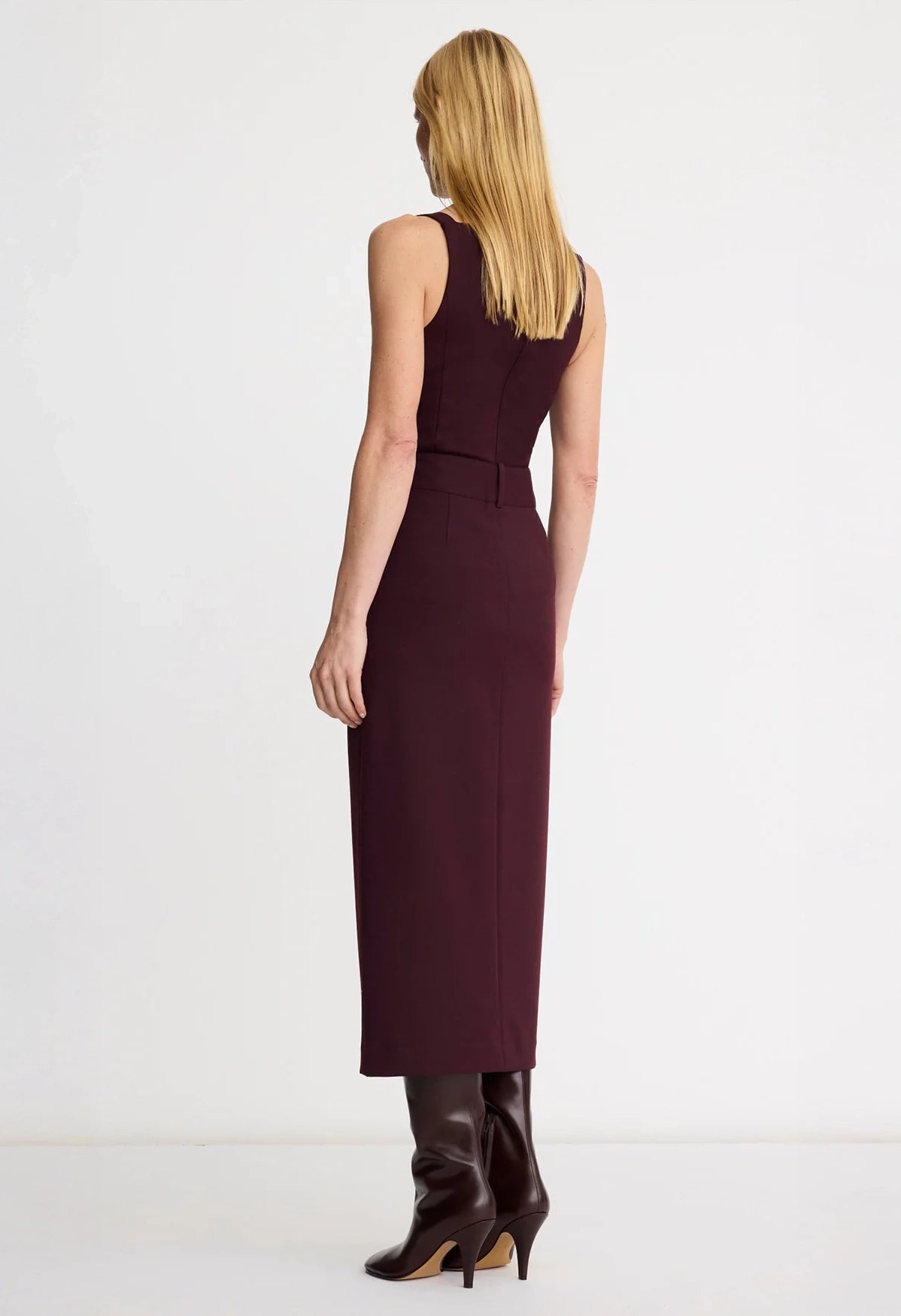 Front Slit Trouser Skirt