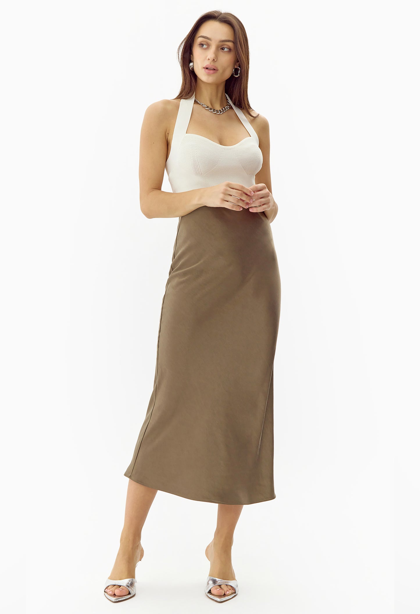 Becky Midi Skirt