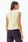 Angie Fuzzy Knit Top