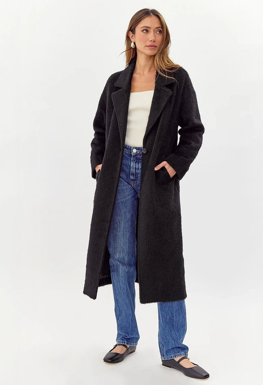 Bryce Long Oversized Coat