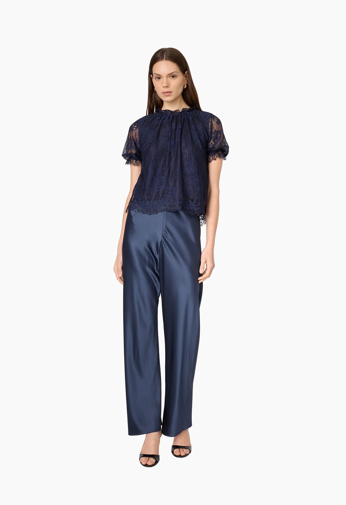 Geraldine Lace Top