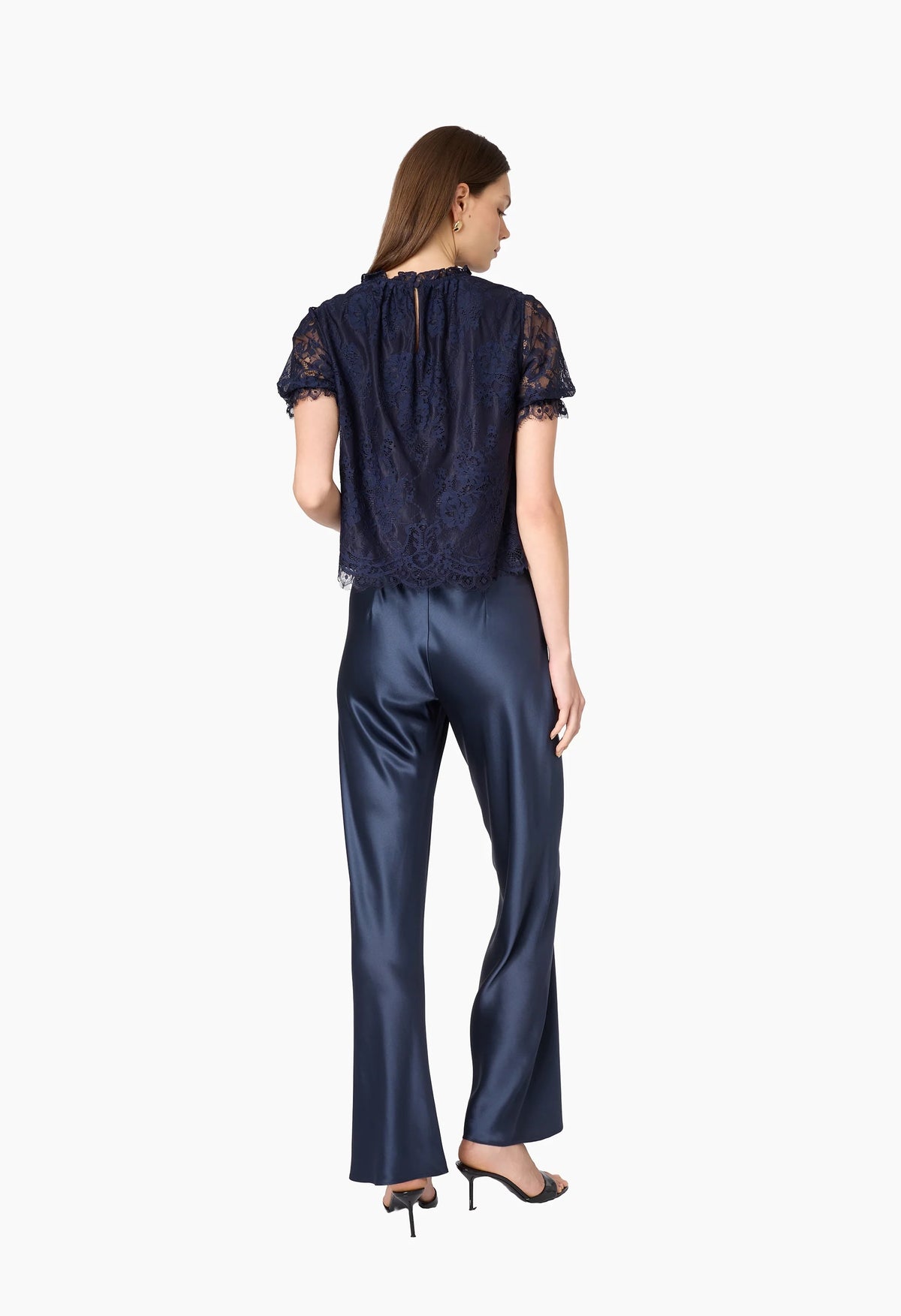 Geraldine Lace Top