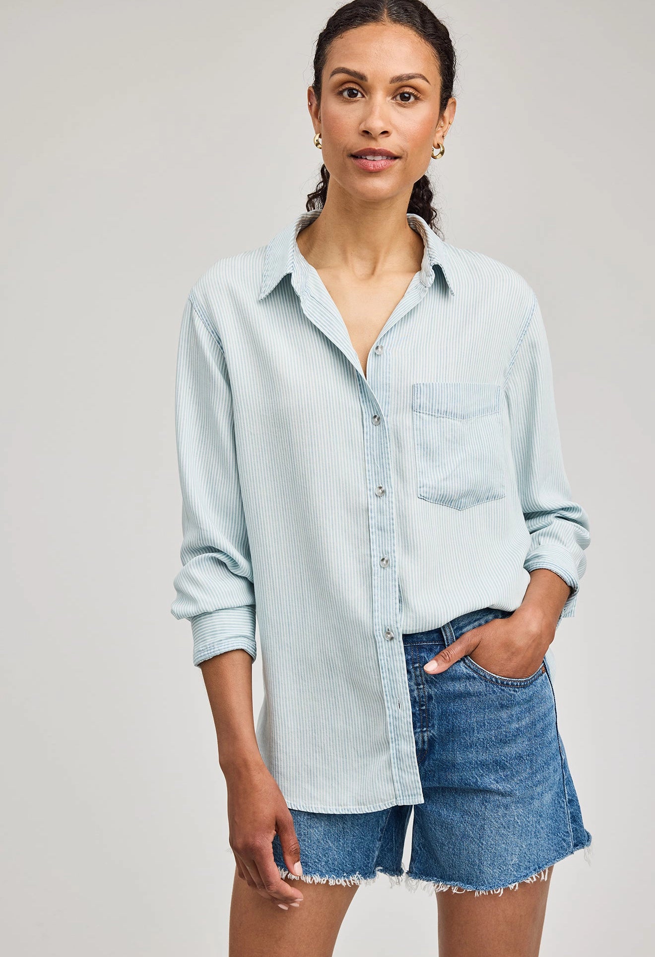Ozzy Button Down Shirt