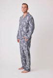 Game Day Mens Flannel PJ Set