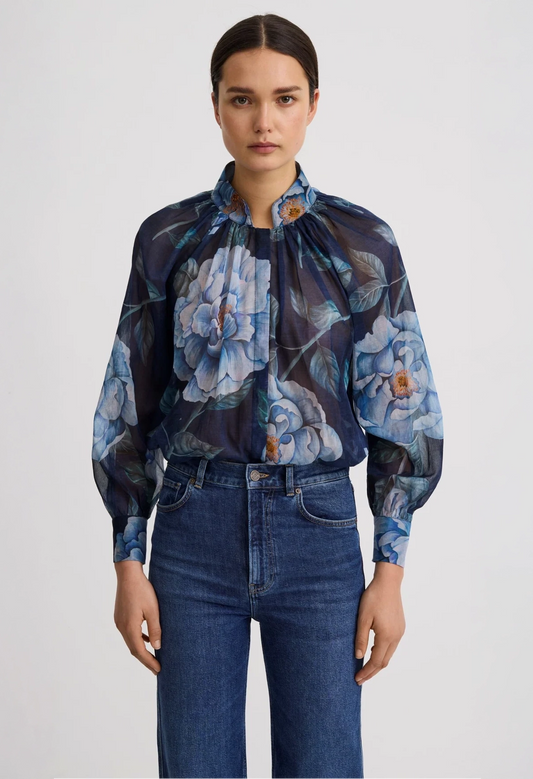 Gathered Blouse