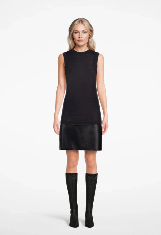 Gela Sleeveless Crew