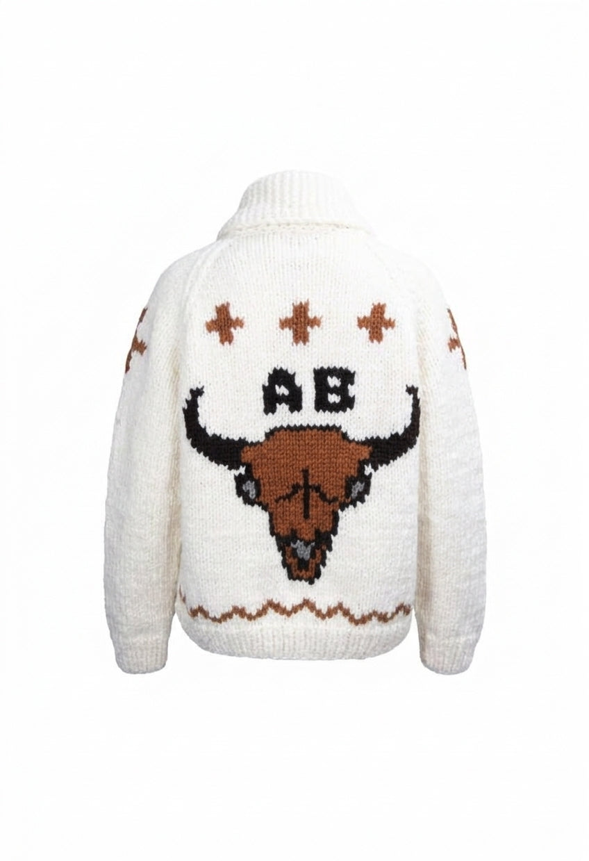 Buffalo Skull Cardi