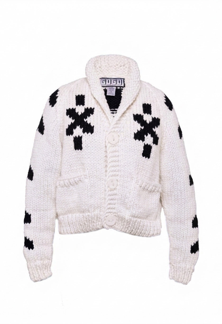 Short Heritage Zip Cardi