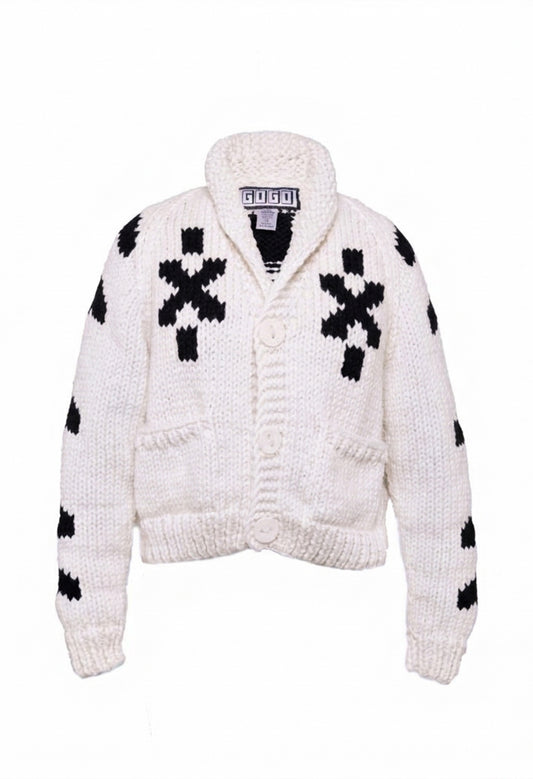 Short Heritage Zip Cardi