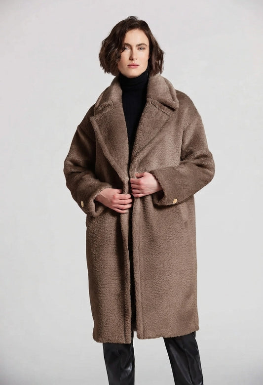 Polly Faux Fur Coat