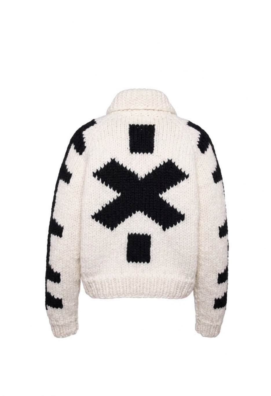 Short Heritage Zip Cardi