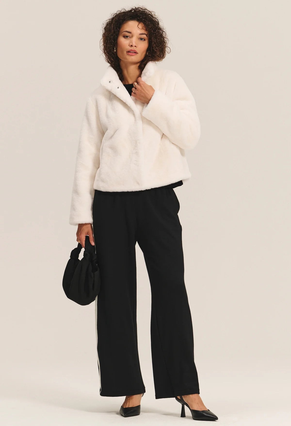 Gigi Lush Fleece Pant