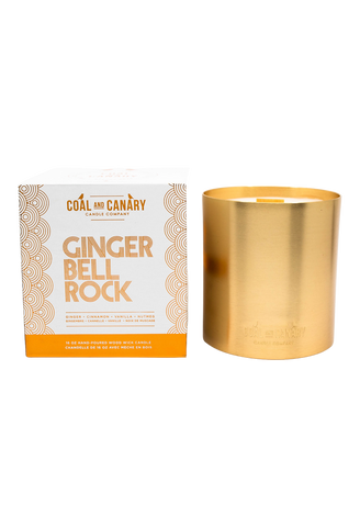 Ginger Bell Rock - XL gold metallic